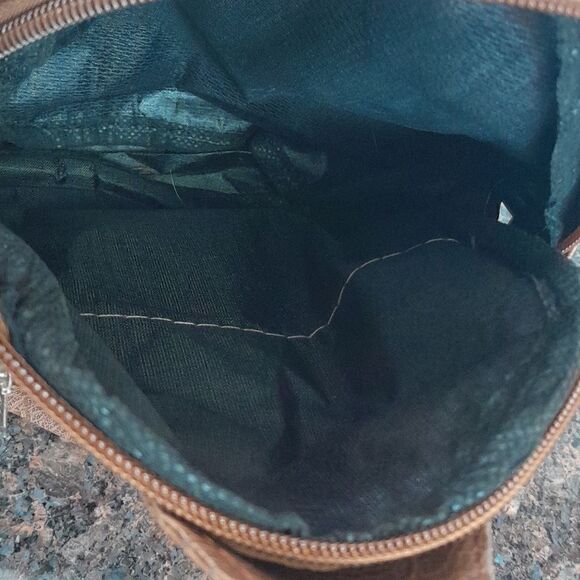 Unisex Mini Backpack/Fanny Pack/Chest Bag with hole for "whatever"and USB Charge - Picture 4 of 7